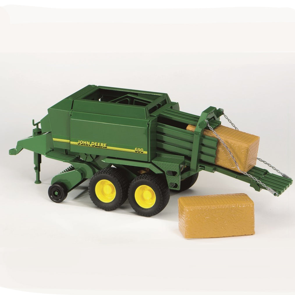 Bruder 1:16 John Deere 690 Big Balepress