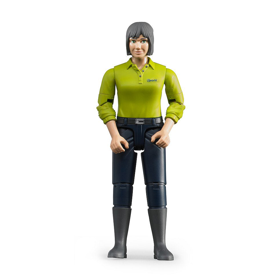 Bruder 1:16 Woman, dark blue jeans