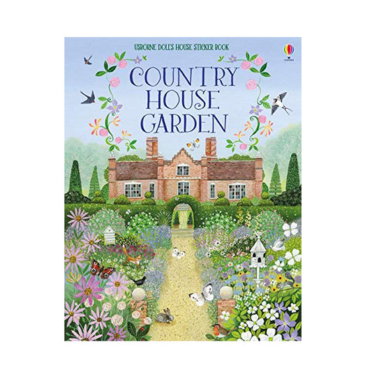 DOLL’S HOUSE COUNTRY HOUSE GARDENS STICKER BOOK