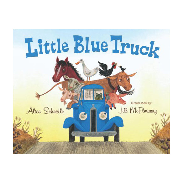 LITTLE BLUE TRUCK board book