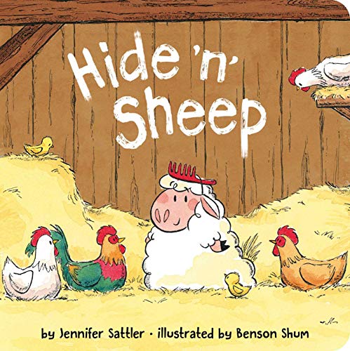 Hide ‘N’ Sheep Board Book