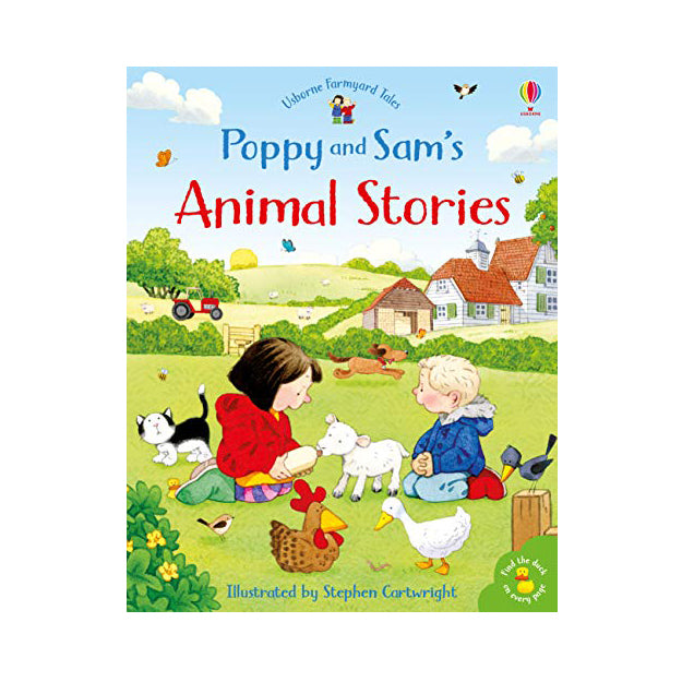 Farmyard Tales Poppy And Sam’s Animal Stories Book