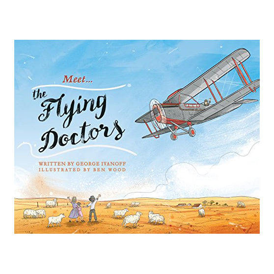 Meet…The Flying Doctors Book