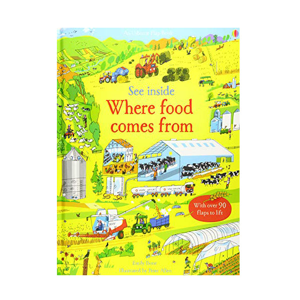 SEE INSIDE WHERE FOOD COMES FROM
