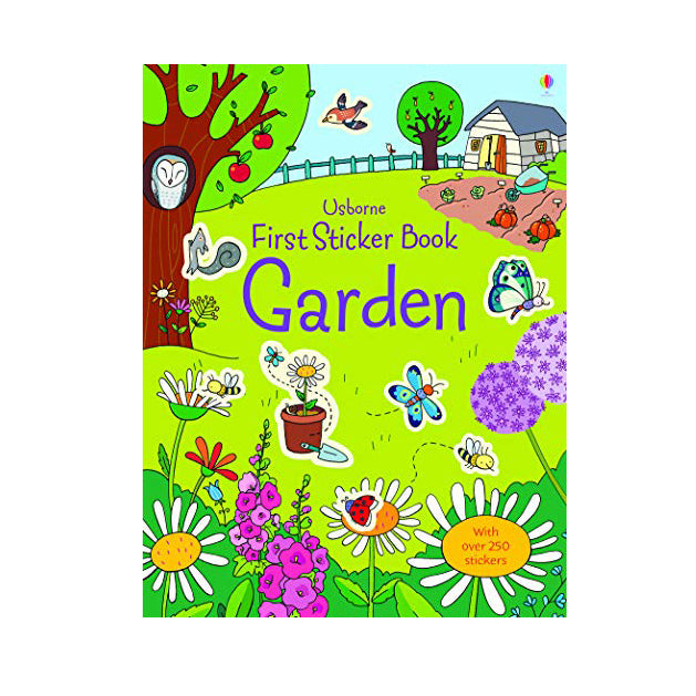 FIRST STICKER BOOK GARDEN