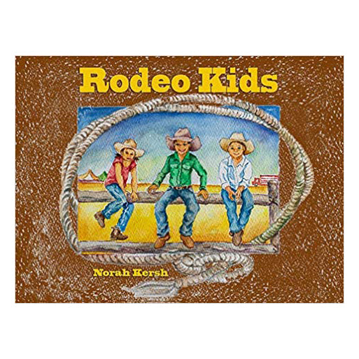 Rodeo Kids Book