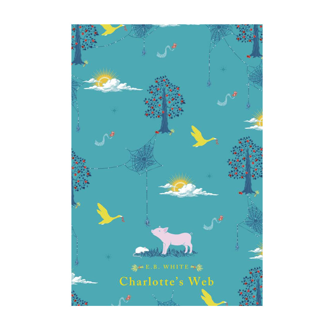 CHARLOTTE’S WEBB Hardback book
