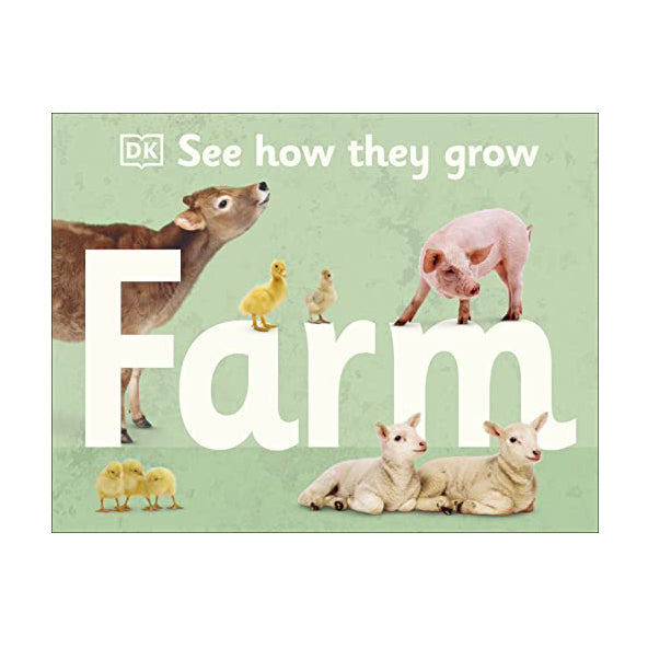 See How They Grow Farm Book