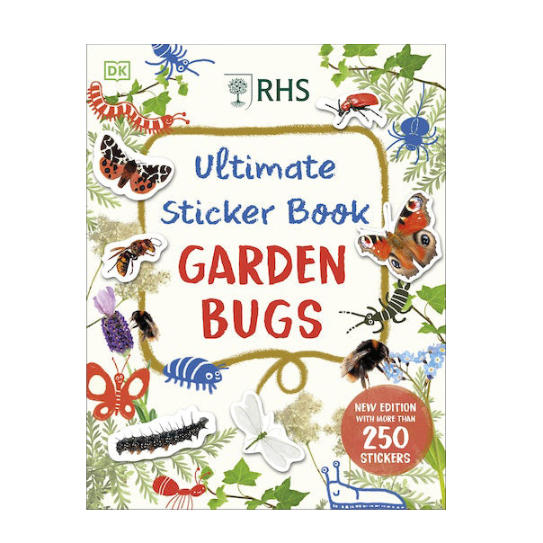 RHS ULTIMATE STICKER BOOK GARDEN BUGS