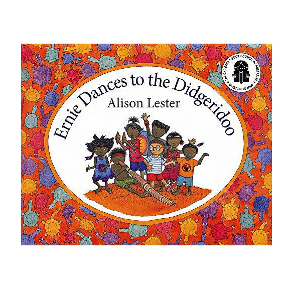 ERNIE DANCES TO THE DIDGERIDOO book