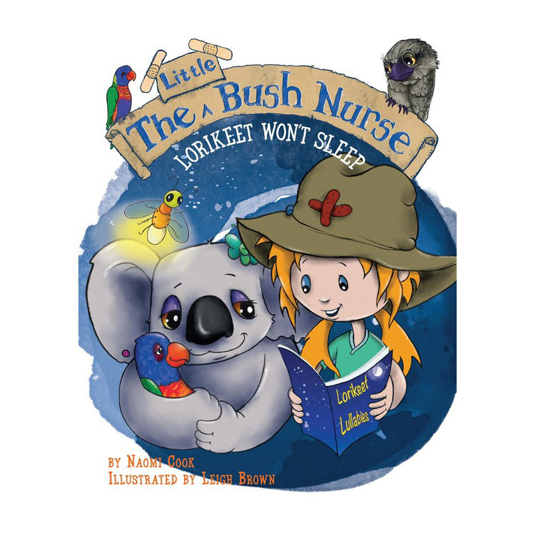 The Little Bush Nurse: Lorikeet Won't Sleep