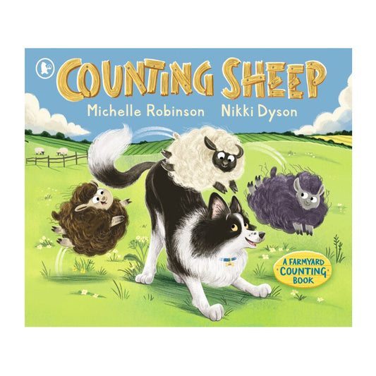 COUNTING SHEEP: A FARMYARD COUNTING BOOK