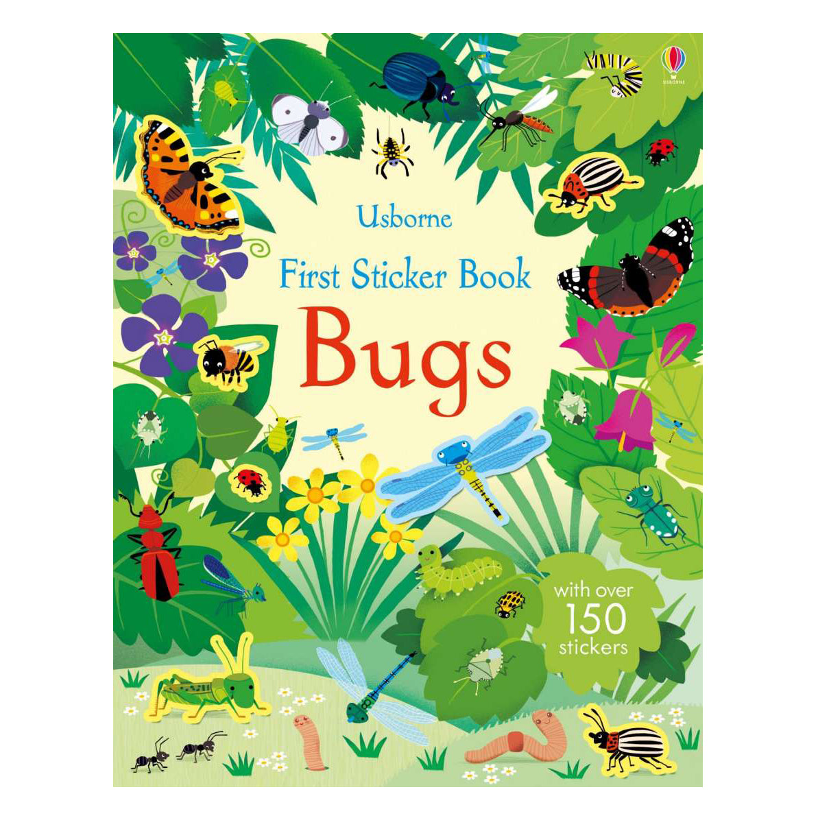 First Sticker Book - Bugs