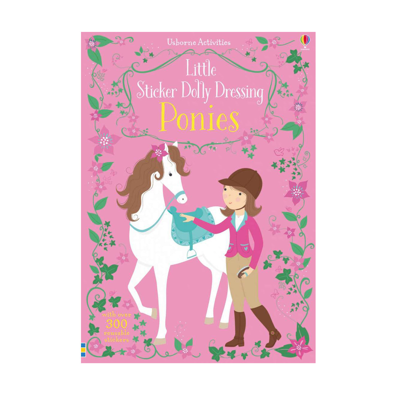LITTLE STICKER DOLLY DRESSING PONIES