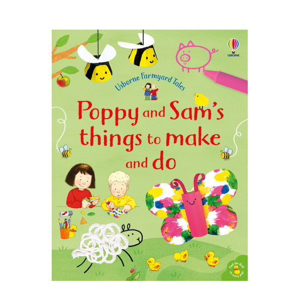 Poppy And Sams Things To Make And Do Book