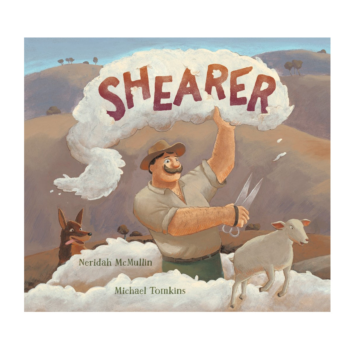 Shearer Hardcover Book