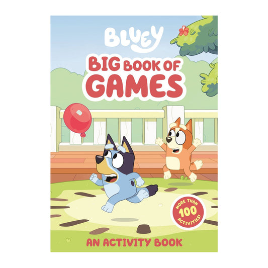 Bluey: Big Book of Games