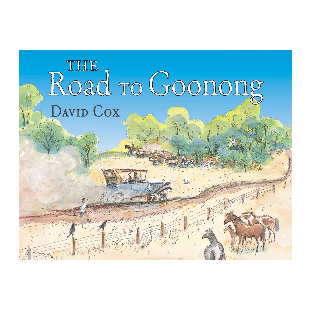 The Road to Goonong Book