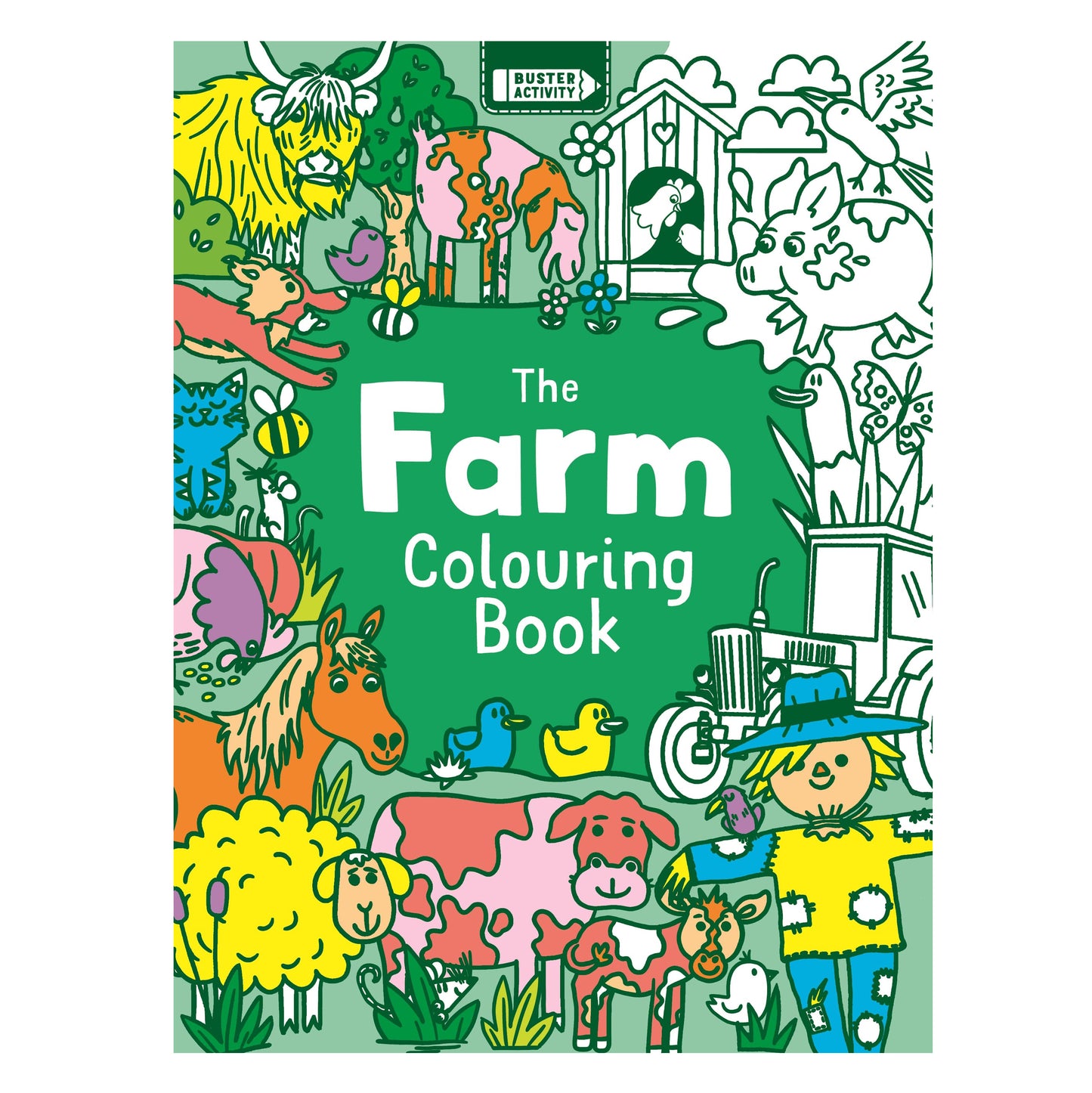 The Farm Colouring Book