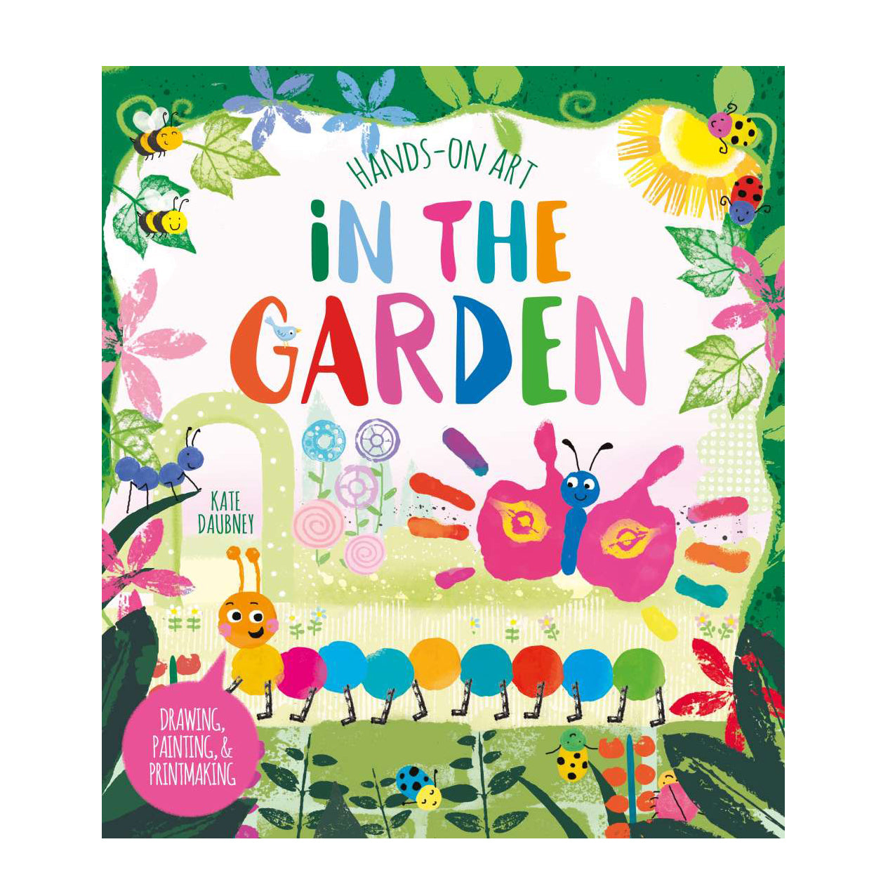 HANDS-ON ART: IN THE GARDEN
