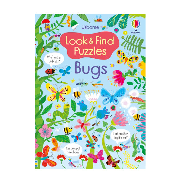 Look And Find Puzzles: Bugs