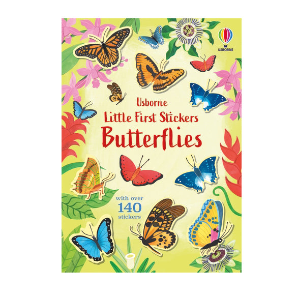 LITTLE FIRST STICKERS BUTTERFLIES
