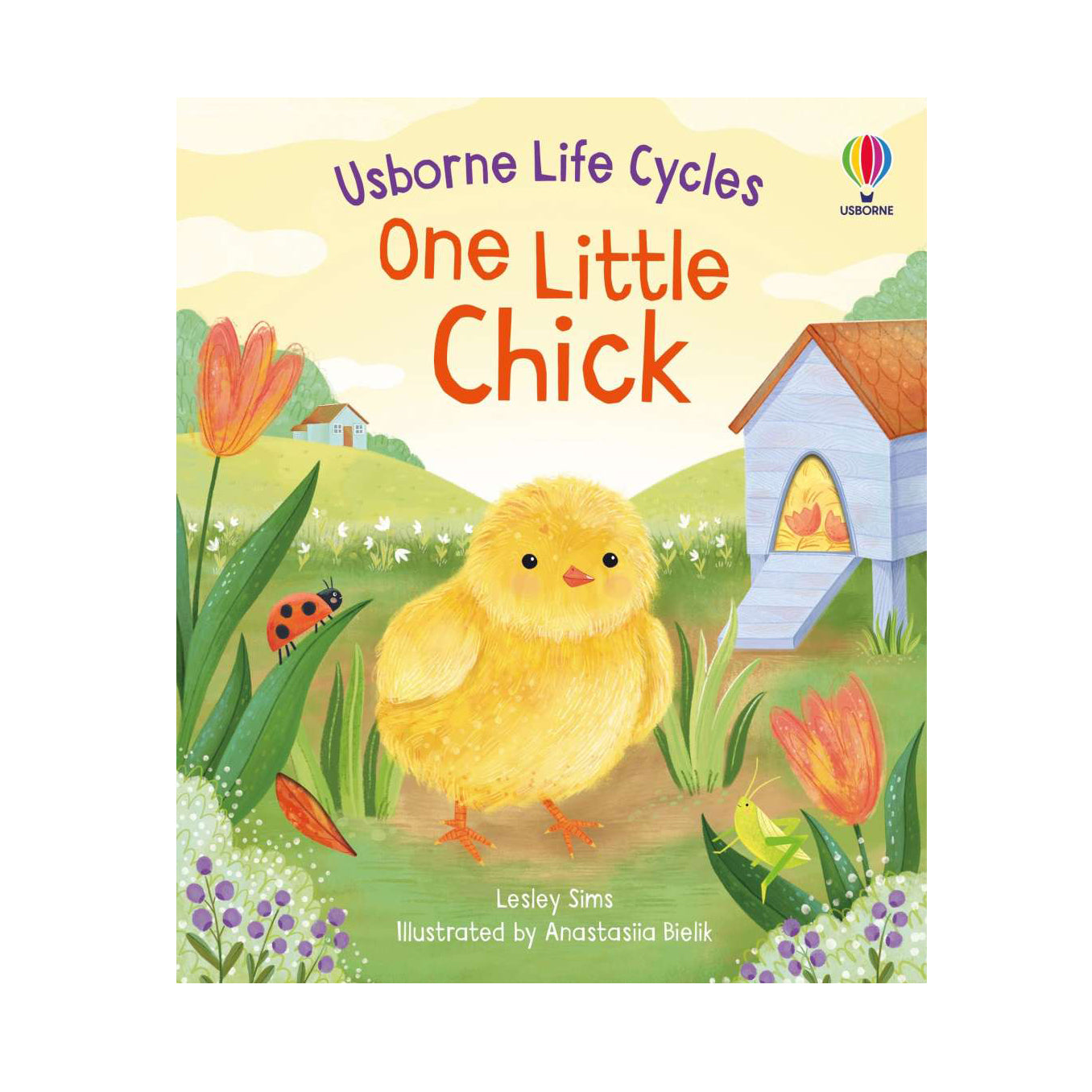 One Little Chick Board Book
