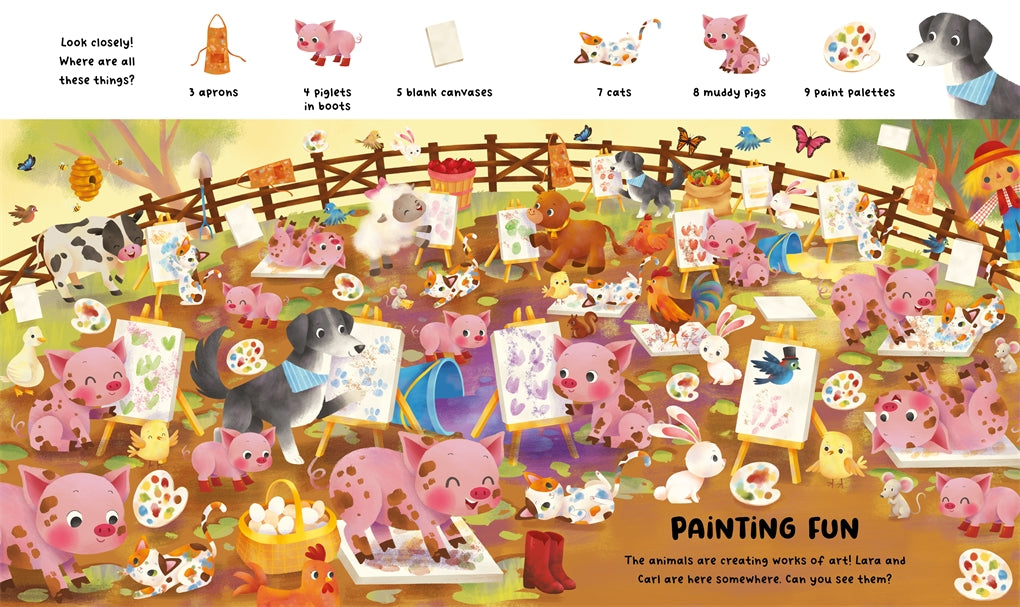 Farm - 501 Things to Find! book