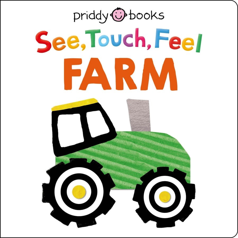 SEE TOUCH FEEL FARM board book