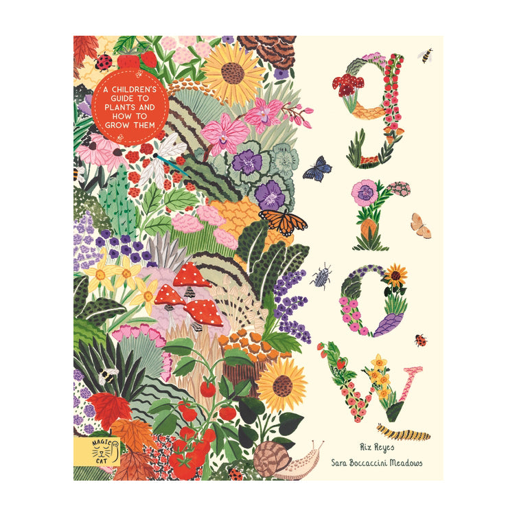 Grow! Hardcover book