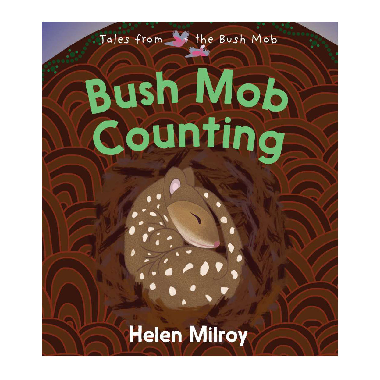 BUSH MOB COUNTING board book
