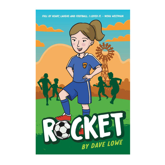 Rocket chapter book