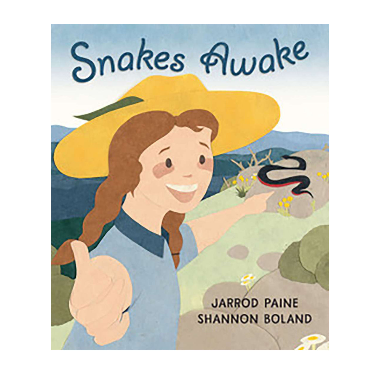 Snakes Awake Hardcover Book