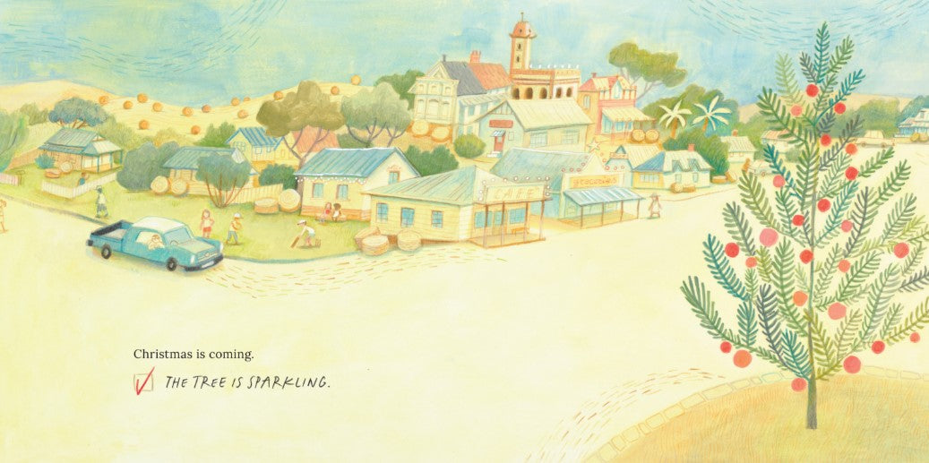 Ayla's Christmas Wish Hardcover Book