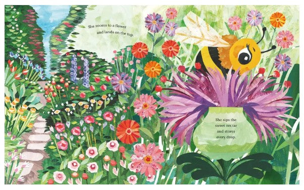 Bees Are Our Friends Hardcover Book