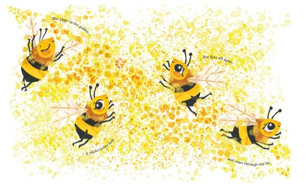 Bees Are Our Friends Hardcover Book