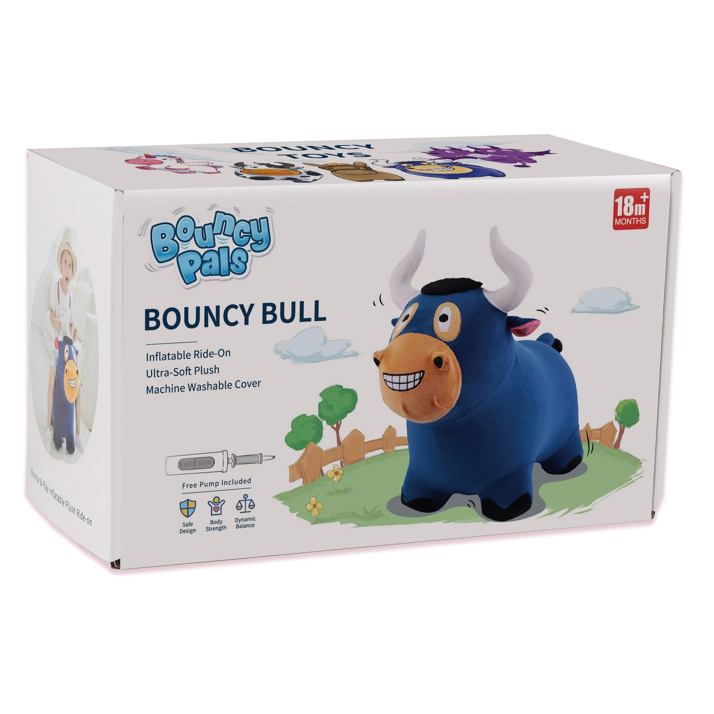 Bouncy Bull