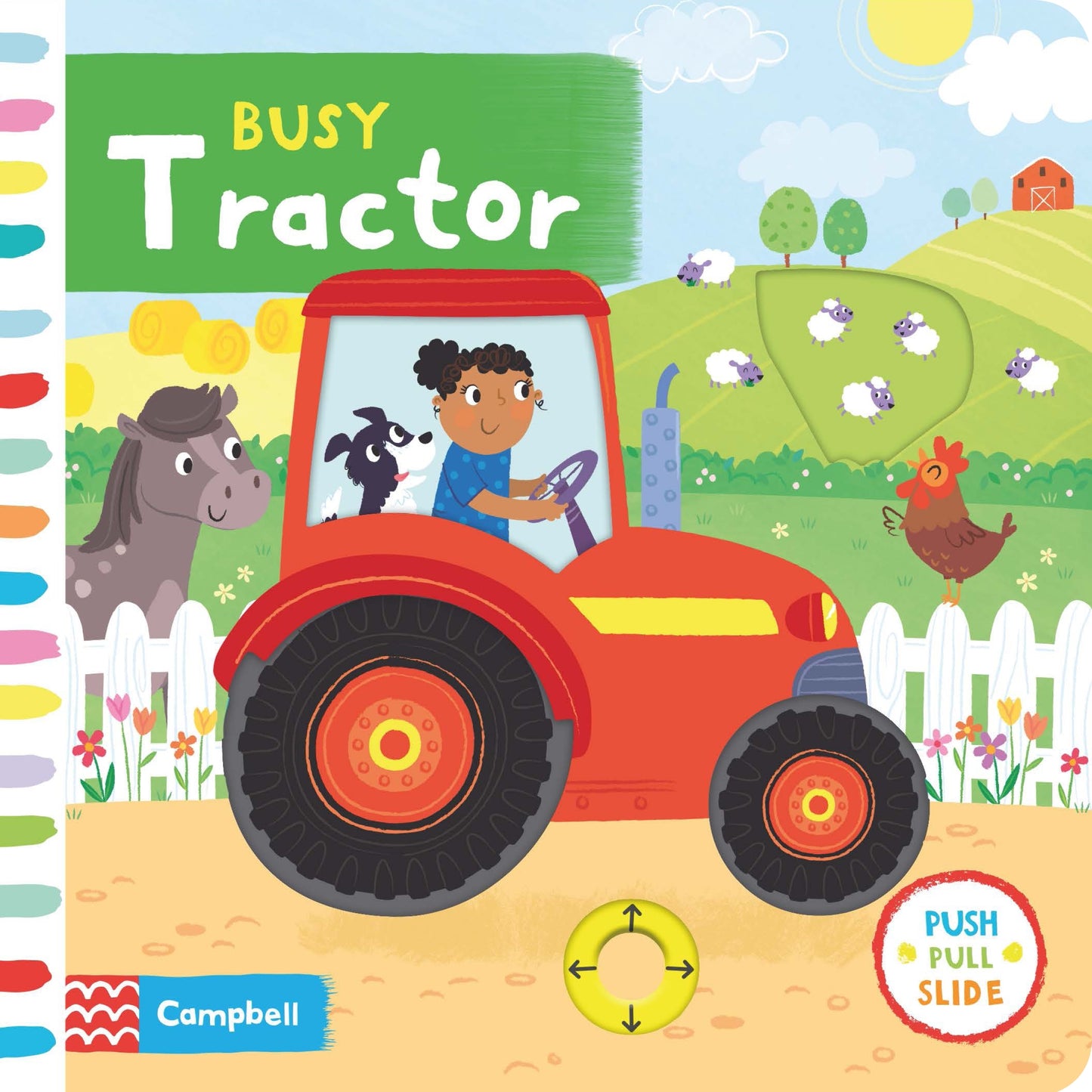 Busy Tractor Board Book