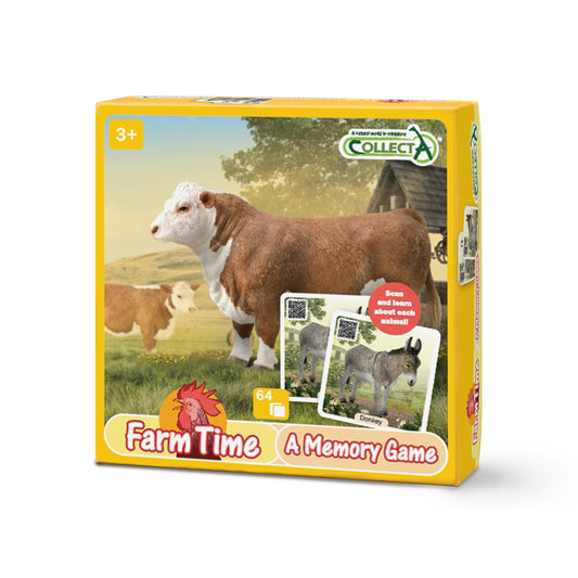 Collecta A Memory Game - Farm Time