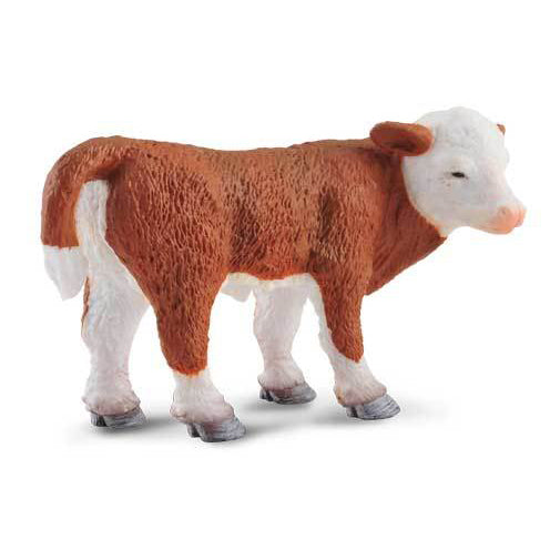 COLLECTA HEREFORD CALF STANDING (S)