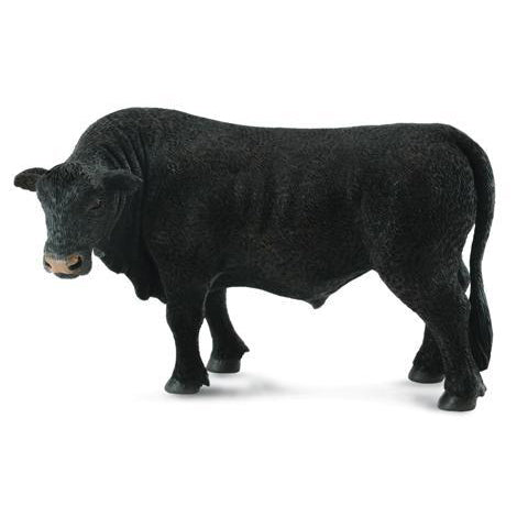 Collecta Black Angus Bull (L)