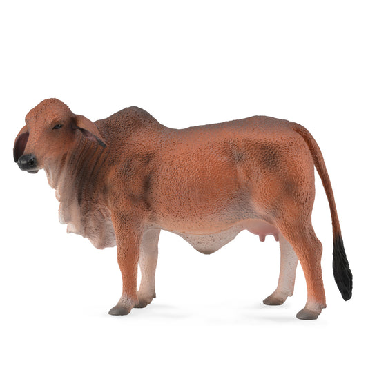 Collecta Brahman Cow Red (L)