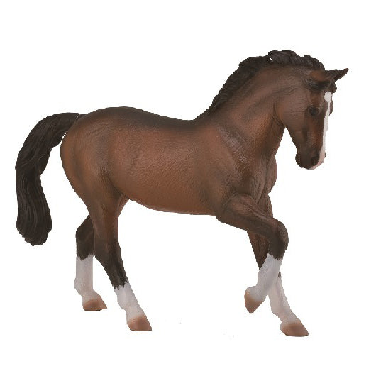 CollectA Warmblood Stallion - Bay (XL)