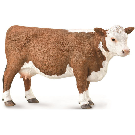 Collecta Hereford Cow (L)