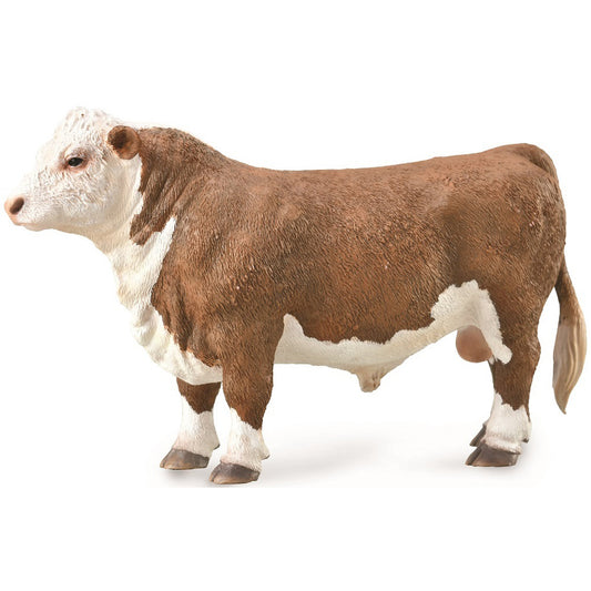 Collecta Hereford Bull Polled (L)