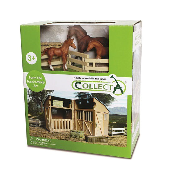 Collecta Barn/Stable - Horses & Accessories