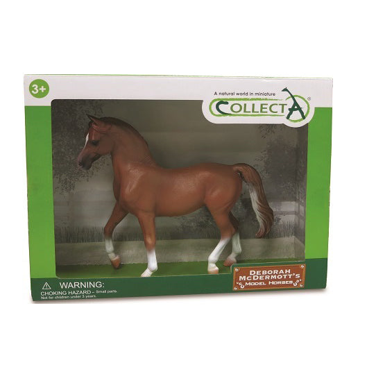 COLLECTA ARABIAN MARE CHESTNUT 1:12 (boxed)