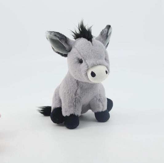 Donkey Plush Soft Toy - 18cm