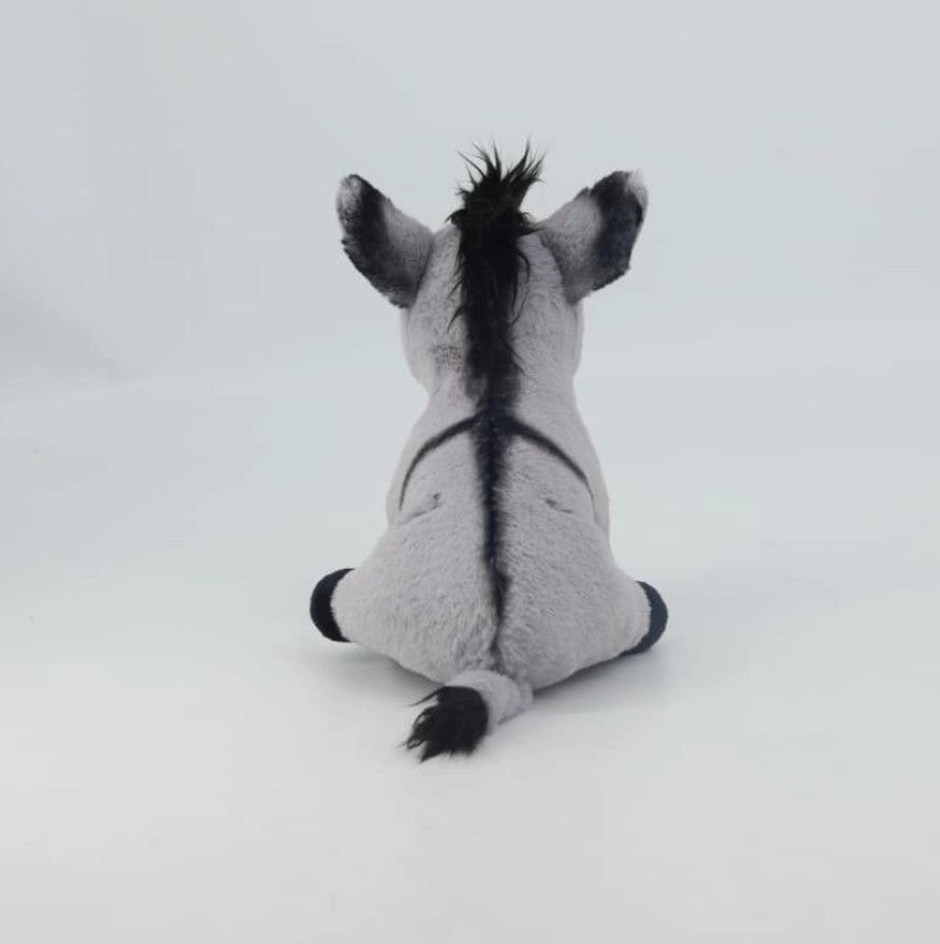 Donkey Plush Soft Toy - 18cm