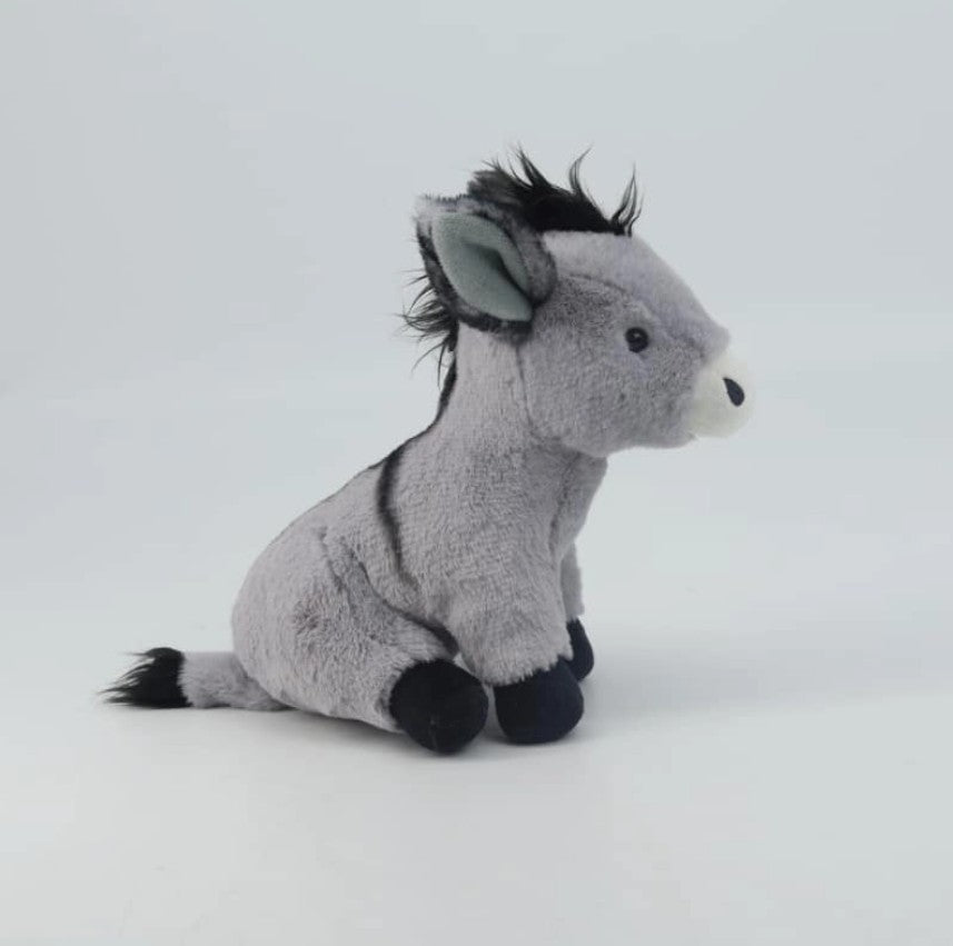 Donkey Plush Soft Toy - 18cm